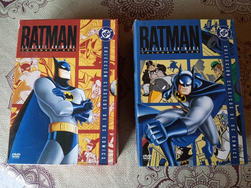 Batman La Serie Animada - Volumen 1 Y 2 Dvd Originales