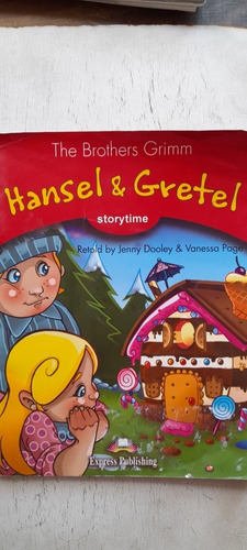 Hansel And Gretel - Express Publishing (usado) A1
