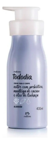 Hidratante Corporal Tododia 400ml - Natynatura