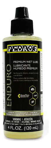 Aceite Lubricante Bicicleta Pedros (usa) Enduro Wet Humedo