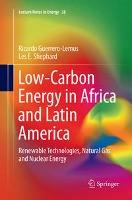 Libro Low-carbon Energy In Africa And Latin America : Ren...