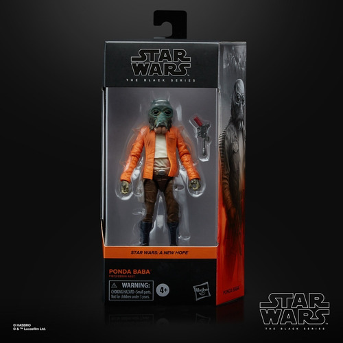 Ponda Baba Star Wars Black Series 6 Pulgadas