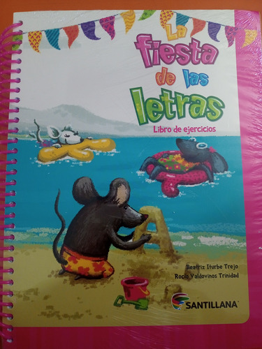 Fiesta De Las Letras ( Libro De Ejercicio)