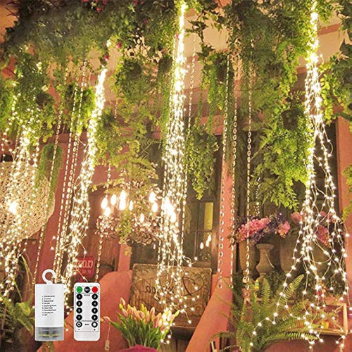 Paquete De 2 220 Luces Led Firefly Bunch Funciona Con Baterí