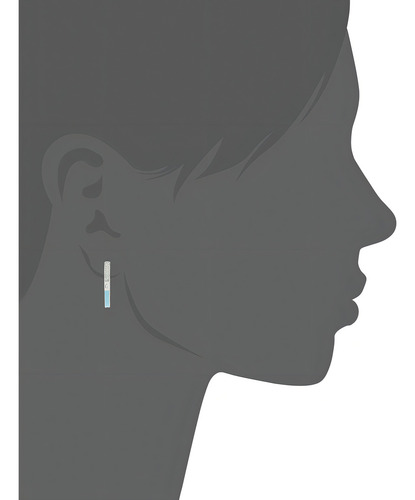 Pendientes Guess Con Forma De Aro Con Piedras De Cristal Pav