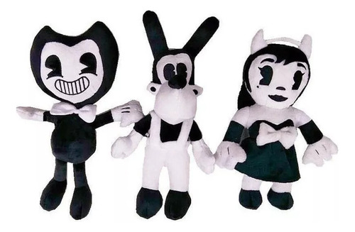 Muñeco De Peluche Boris Alice De Bendy And The Ink Machine,