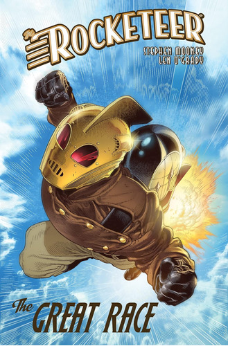 Libro: The Rocketeer: La Gran Carrera