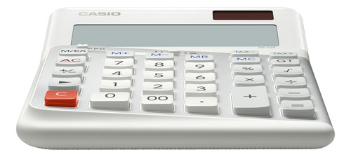 Calculadora Casio Ergonómica De Mesa De-12e-we