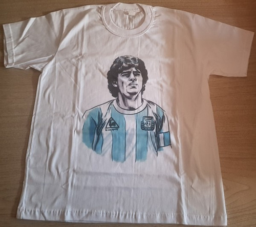 Remeras Diego Maradona Mundial 1986