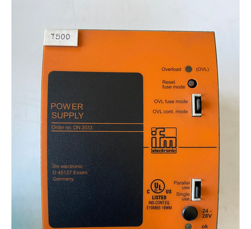 Modulo De Alimentacion Ifm Dn2033