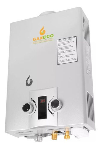 Imagen 1 de 3 de Calentador De Agua Instantaneo Gas Lp Boiler De Paso Gaxeco