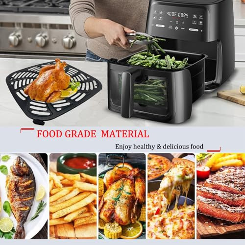 Placa De Crujido De 8qt Para Gourmia Gaf823 Gaf858 Digital A