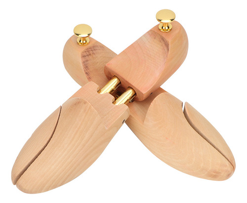 43 44 Moldeador De Zapatos, 2 Unidades, Madera, Antideformac