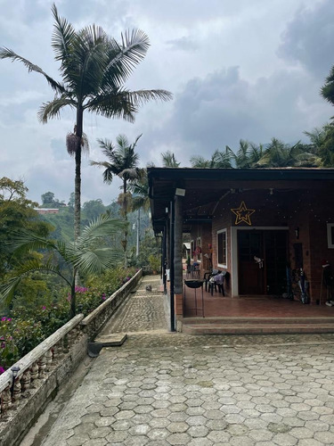 Hermosa Casa Finca Con Vista Panorámica 