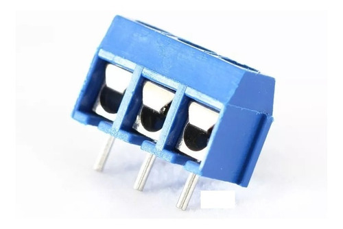 Pack 10 Bornera Cable 3 Bornes Paso 5.08mm