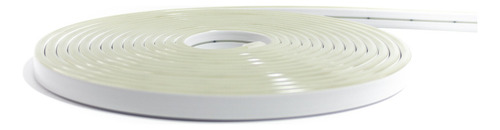 Fita LED Neon Flexível 3528 120Led VLX 5 metros Mangueira Corte 2,5cm Cor da Luz Branco Quente Tensão IP65 3000k Alto Brilho