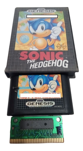 Sonic The Hedgehog Mega Drive Original Envio Ja!