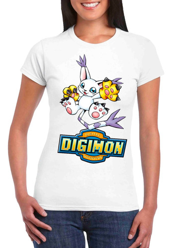 Playeras Alusivas De Digimon Dm-002