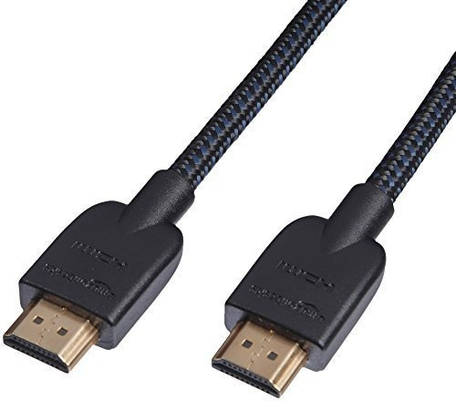 Cable Hdmi Trenzado Amazonbasics  3 Pies