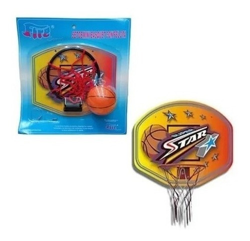 Tablero Mini Basquet Con Pelota En Blister Cuotas!