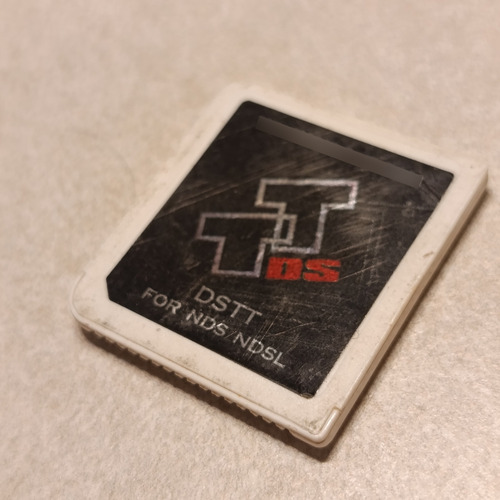 Nds Cartucho Tt Ds Tipo R4 Para Juegos Sd Nintendo Ds