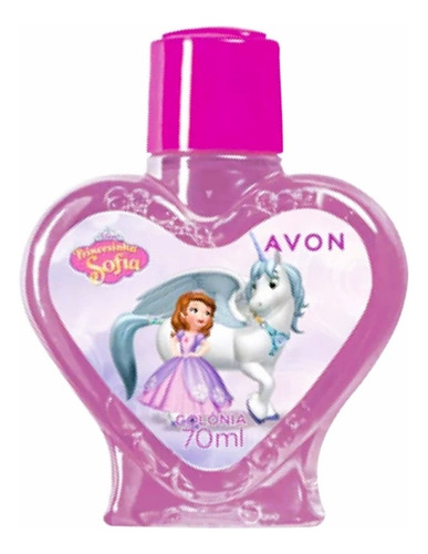 Colônia Infantil Avon Disney Princesas Princesinha Sofia