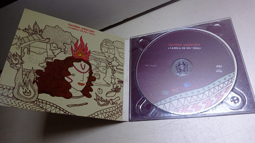 Cd Daniela Mercury E Cabeça De Todos Nós