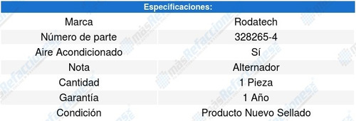 Banda Accesorios Ml 320 3.2l V6 98 A 03 Rodatech 5643809
