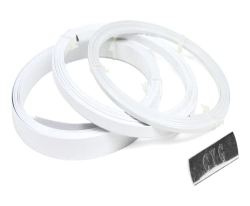 Deshuesado Metal Acero Espiral Blanco 1 2  5 Conector Aro Ma