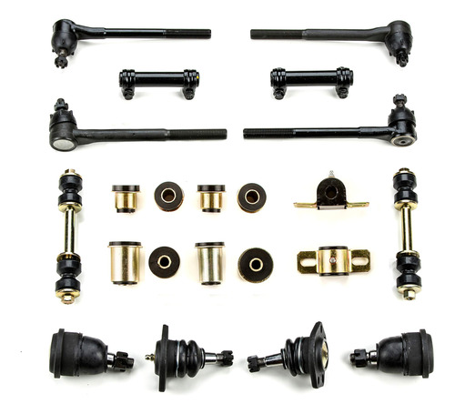 Chevrolet Monte Carlo Negro Poliuretano Final Suspension Kit