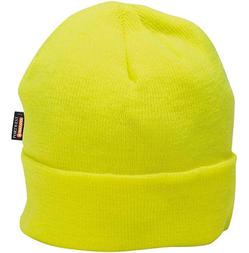 Portwest B013 Beanie Gorro De Punto Insulatex Forrado Amaril