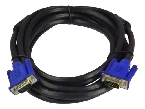 Cable Jaltech  Vga De 1.8 Mts Con Doble  Filtro Para Monitor