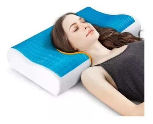 Almohada De Gel Ortopédica Cool Pillow Restform + Obsequio 