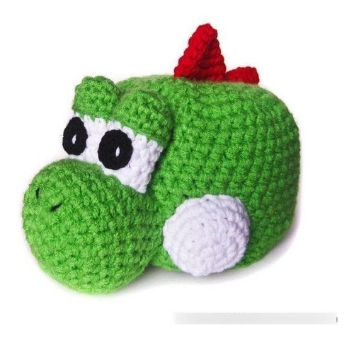 Gorro Yoshi Tejido Crochet 