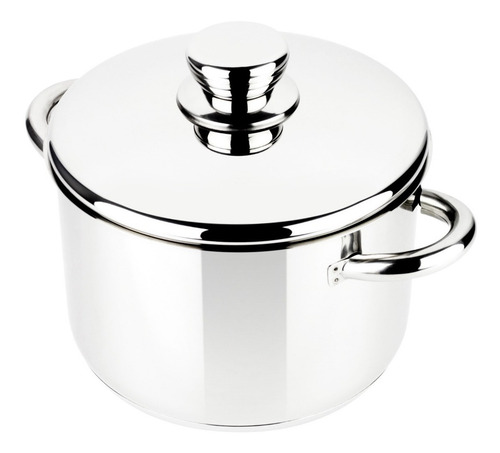 Bateria Cocina Acero Inoxidable Induccion 6 Pzas Maefesa Color Plateado