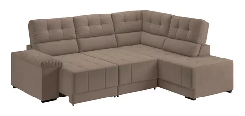 Sofa Canto Retratil Reclinavel