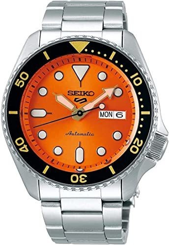 Seiko Srpd59 Seiko 5 - Reloj Deportivo Para Hombre, Color