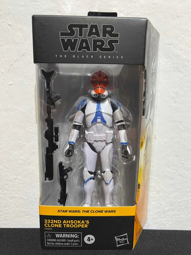 Star Wars The Black Series 332nd Ahsoka's Clone Trooper