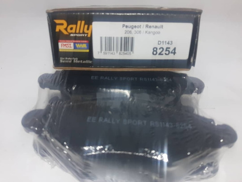 Pastillas De Freno Renault Kangoo Peugeot 206/306