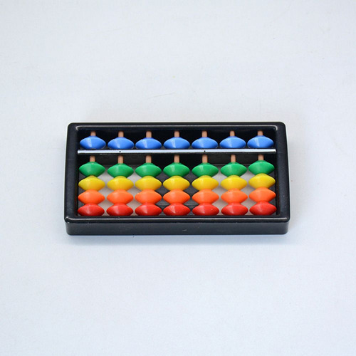 Juguete Aritmético Abacus Montessori Toys Para Niños De 7 A