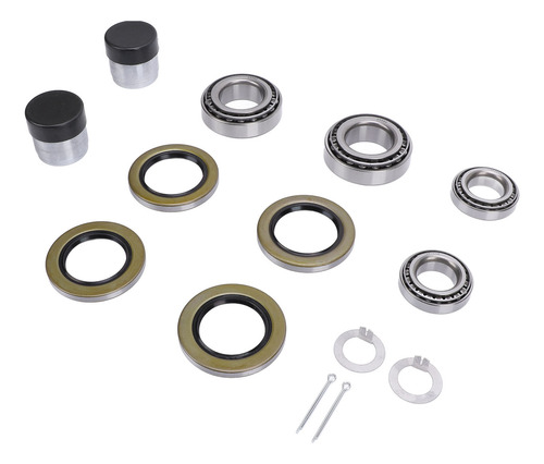 Kit De Rodamientos Lm67047, 2 Juegos De Rodamientos Para Cub