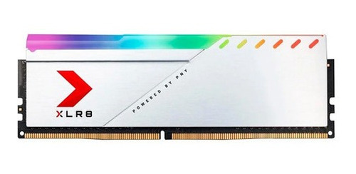 Imagen 1 de 2 de Memoria Ram Pny Xlr8 Gaming Epic-x Rgb 8gb Ddr4 3200mhz