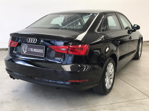 Audi A3 1.8t 2015 Blindado Eurobike Niiia Apenas 16mil Km