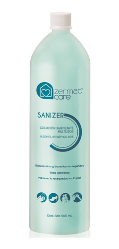 Sanitizante / Antibacterial Presentación   900 Ml 