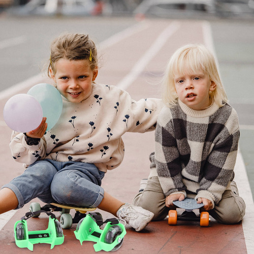 1 Par De Patines Para Niños Al Aire Libre