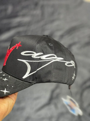 Gorra 31 Hats X El Mago Original Rojo Unitalla Lisa (Usado)