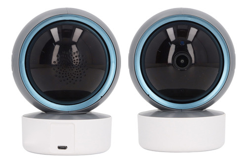 Cámara Wifi Para Interiores, Inalámbrica Inteligente, 360 Gr
