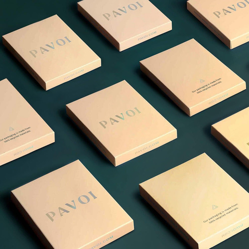 Pavoi Pendientes De Plata De Ley 925 Chapados En Oro Rosa De