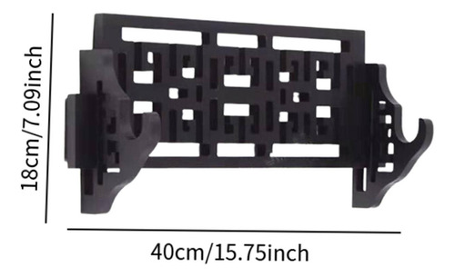Soporte Para Samurái, Soporte Para Multiusos De Madera,