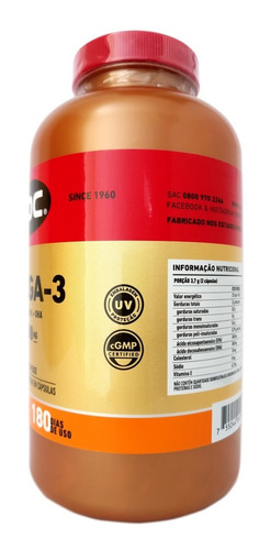 Omega-3 Importado Fdc 360 Cápsulas 1000mg ( Para 6 Meses )